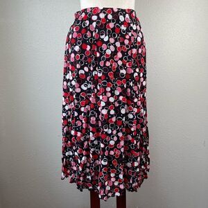JW Petite Midi Skirt Size M